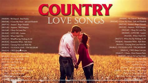 country love songs for her